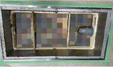 グリストラップ清掃before