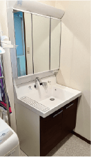 洗面所・水漏れafter