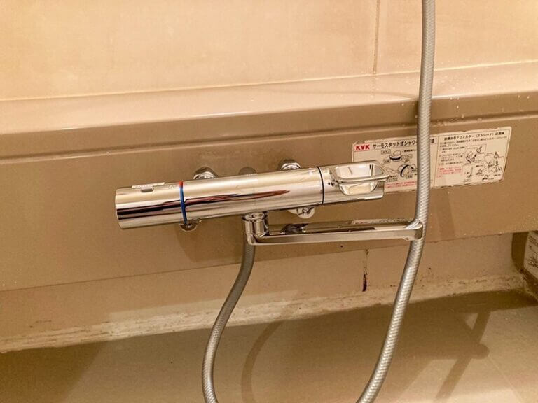 浴室の水漏れ・蛇口トラブル