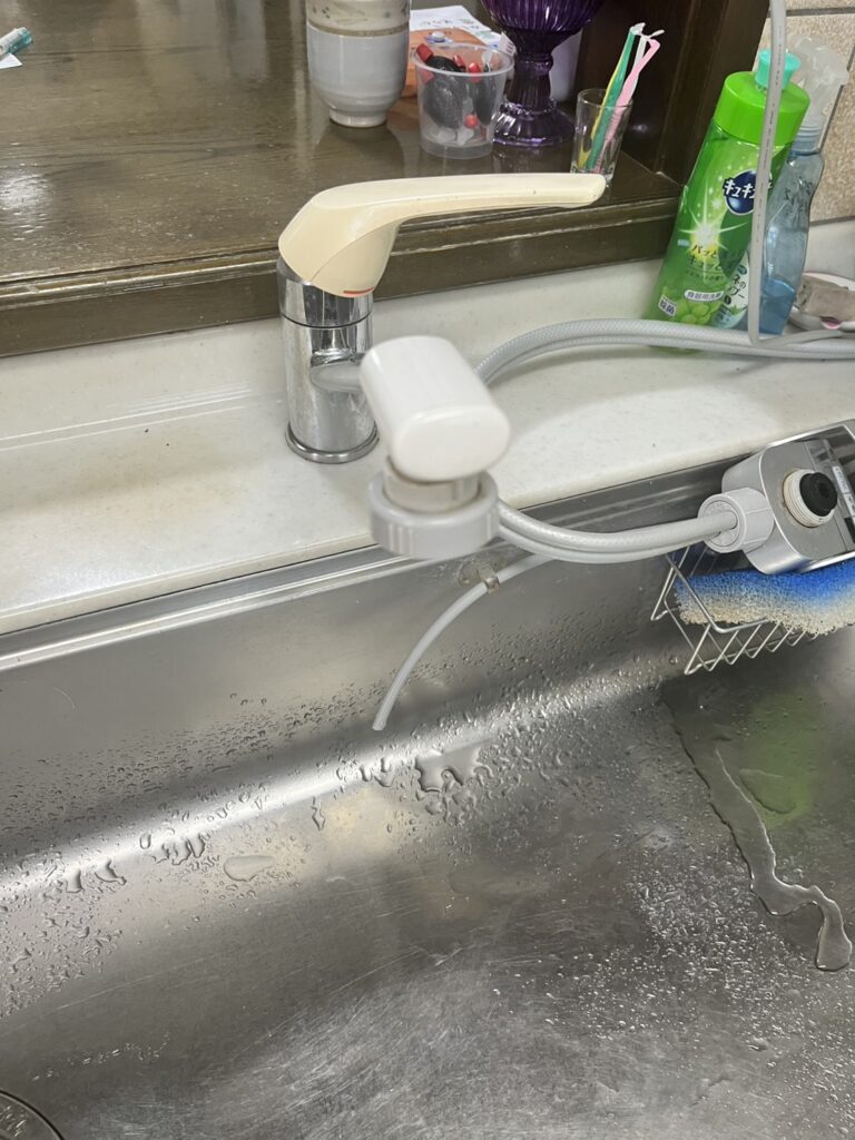 キッチンの水漏れ・排水つまり