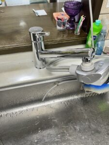 キッチンの水漏れ・排水つまり